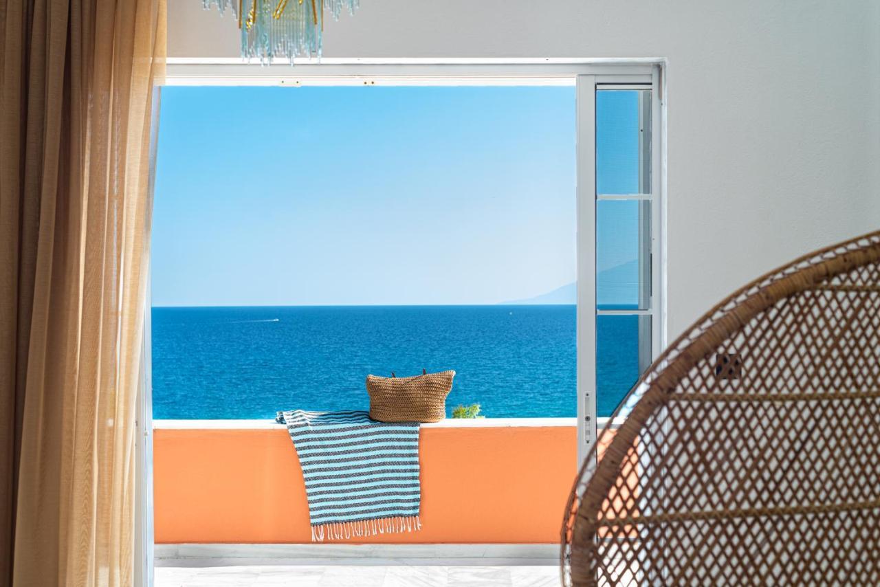 Villa Gonates Limenaria  Exterior photo