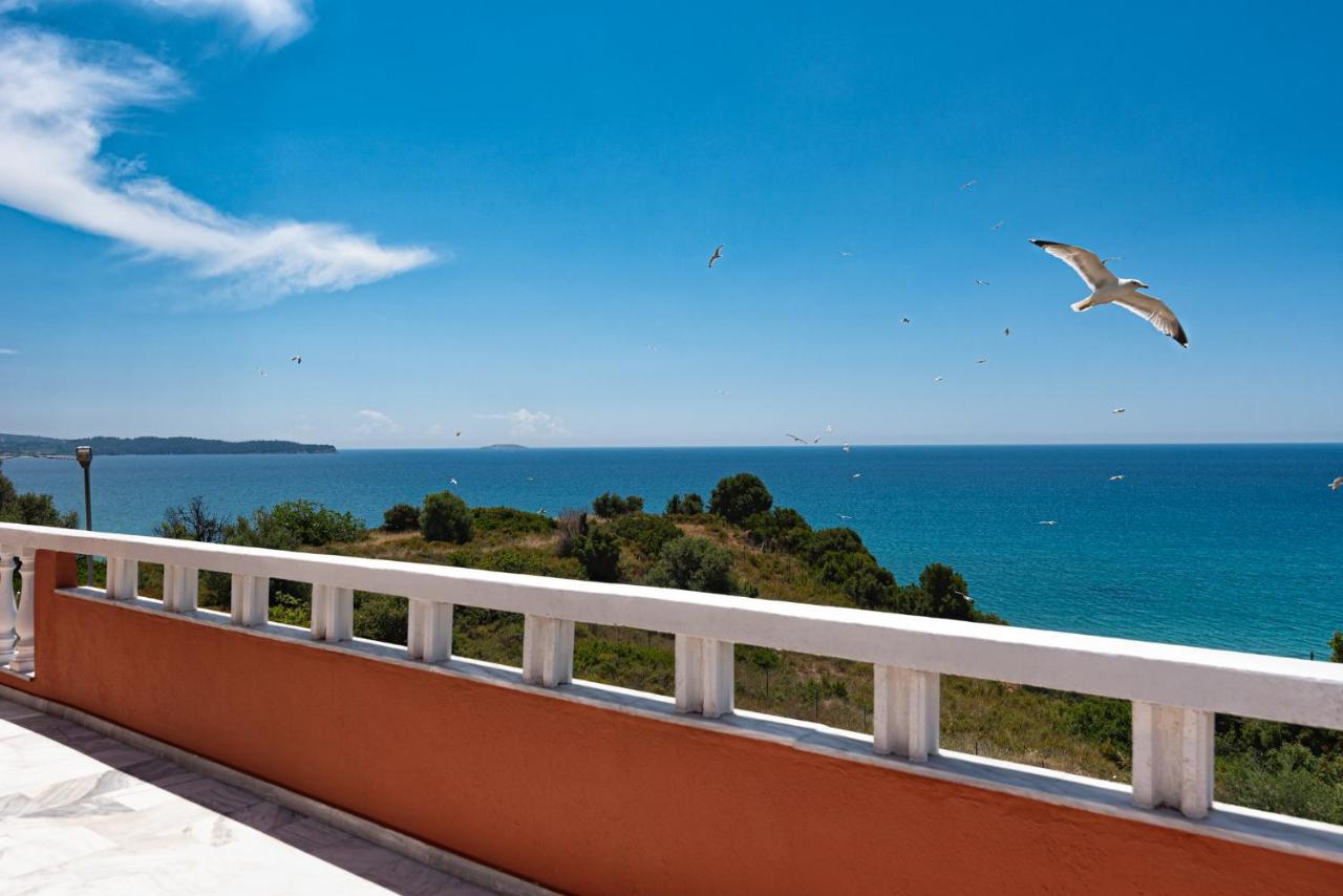 Villa Gonates Limenaria  Exterior photo