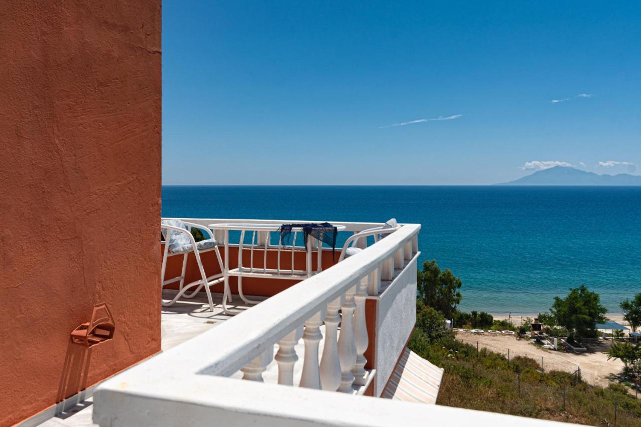 Villa Gonates Limenaria  Exterior photo
