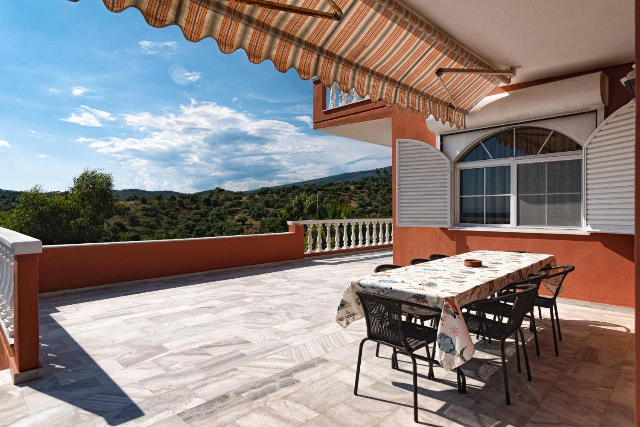 Villa Gonates Limenaria  Exterior photo