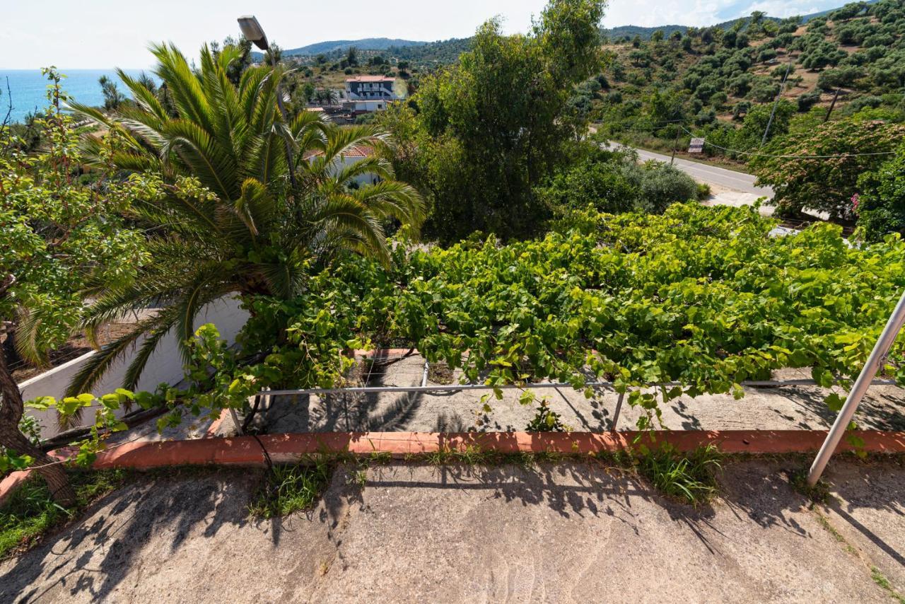Villa Gonates Limenaria  Exterior photo