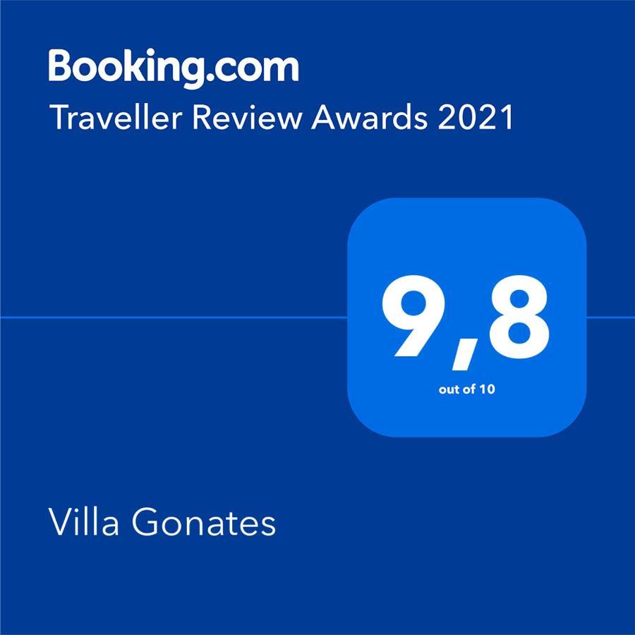 Villa Gonates Limenaria  Exterior photo
