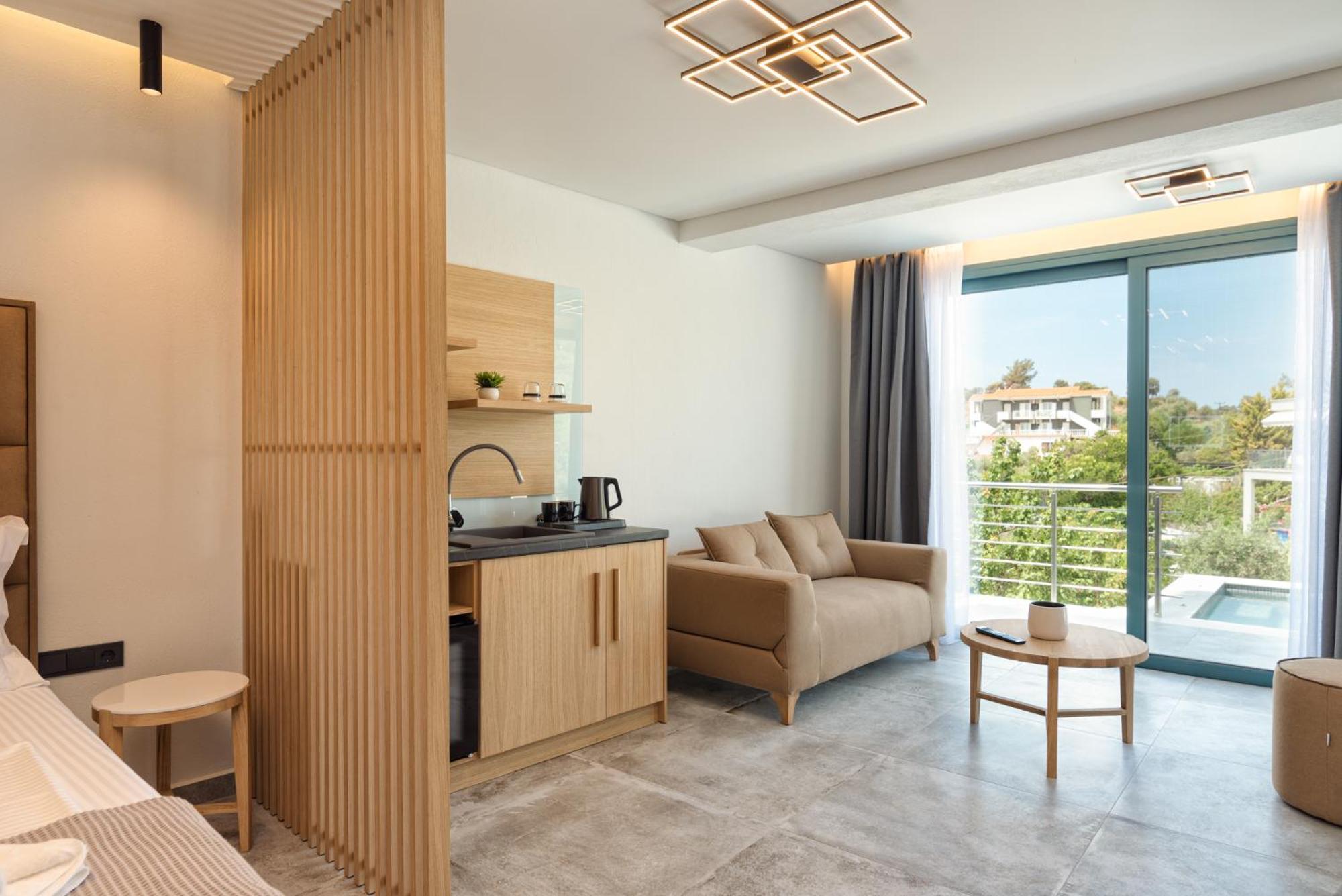 Villa Gonates Limenaria  Exterior photo