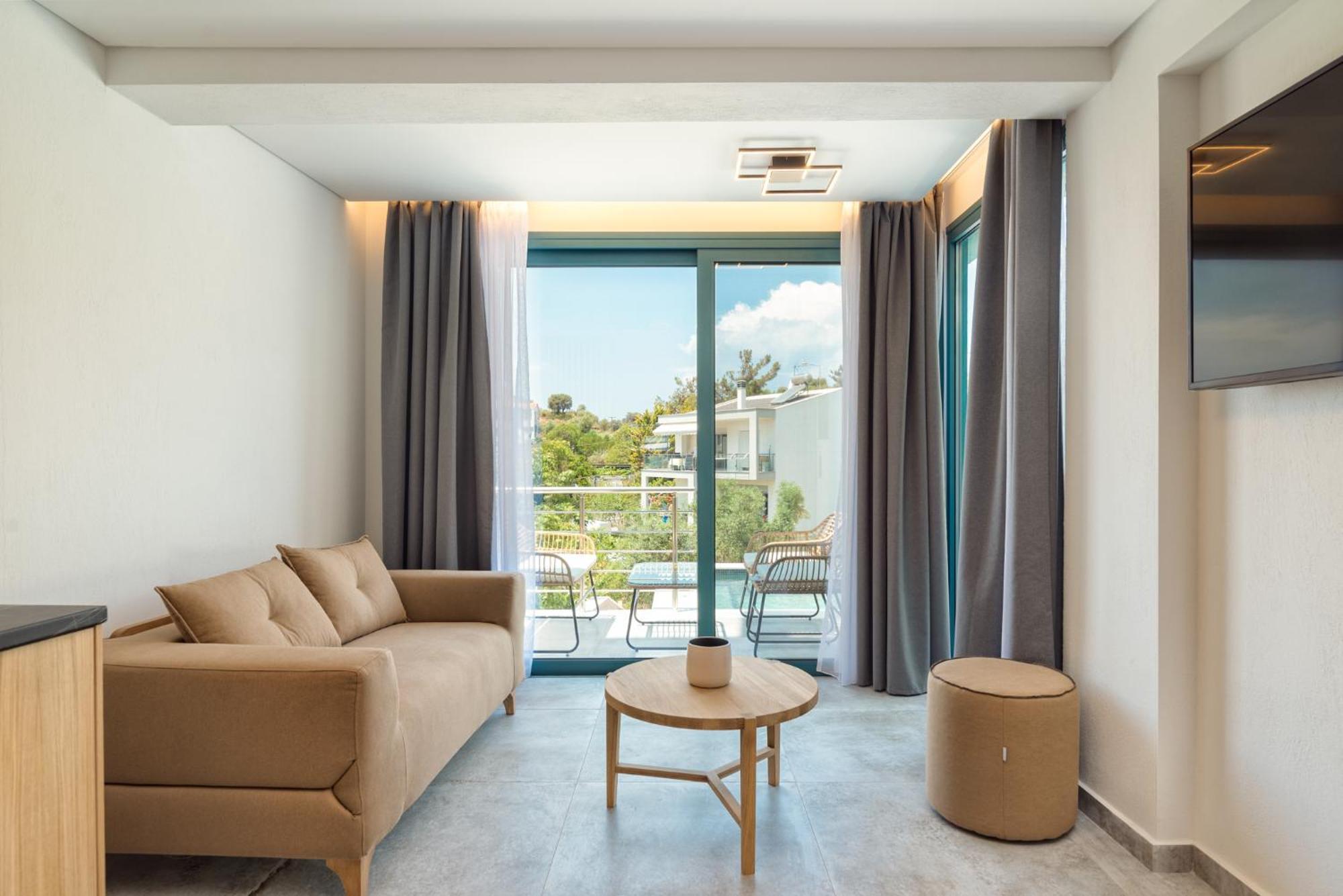 Villa Gonates Limenaria  Exterior photo