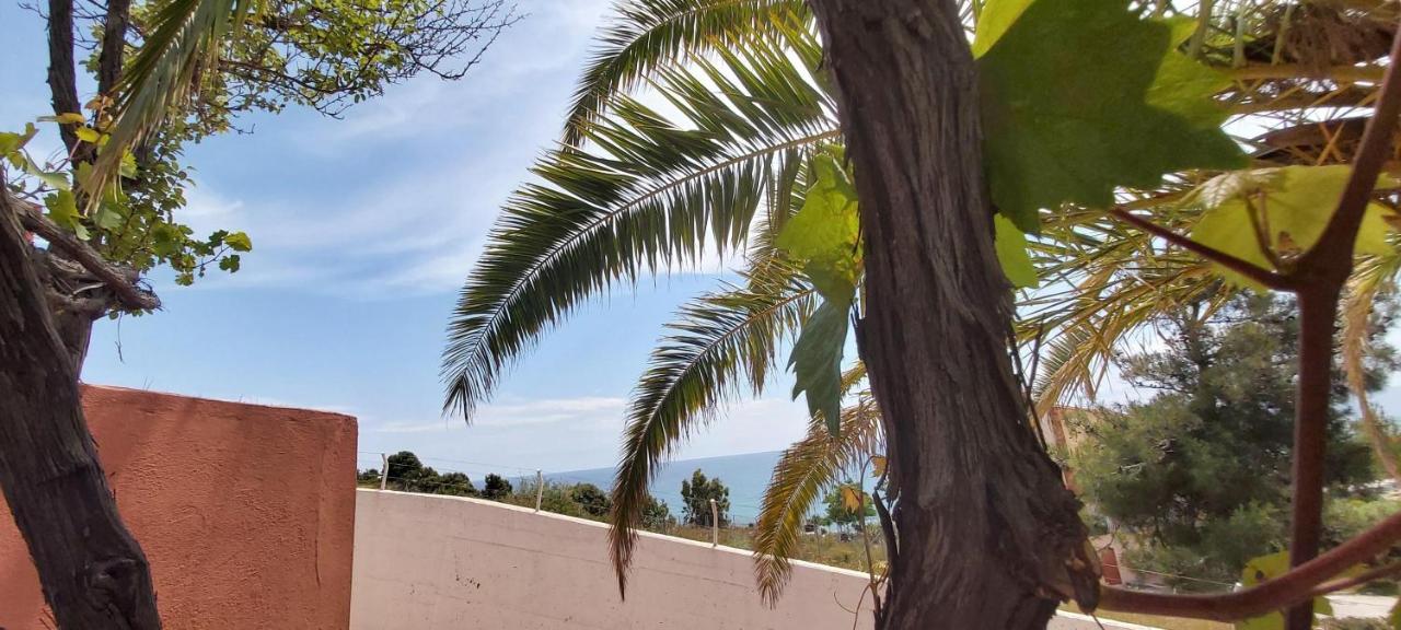 Villa Gonates Limenaria  Exterior photo