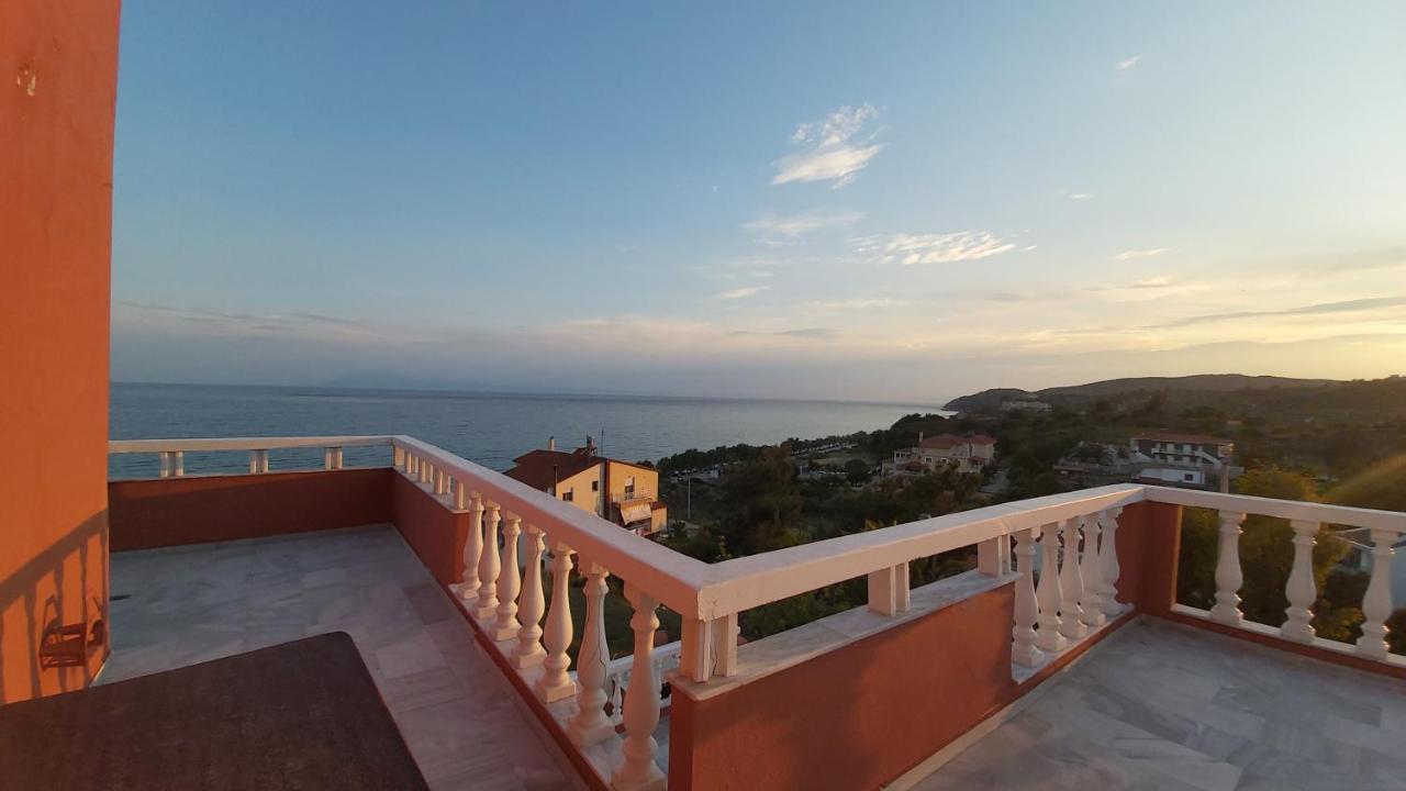 Villa Gonates Limenaria  Exterior photo
